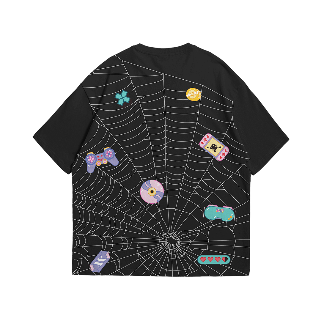 W3B TR4PP3D - OverSized Tee