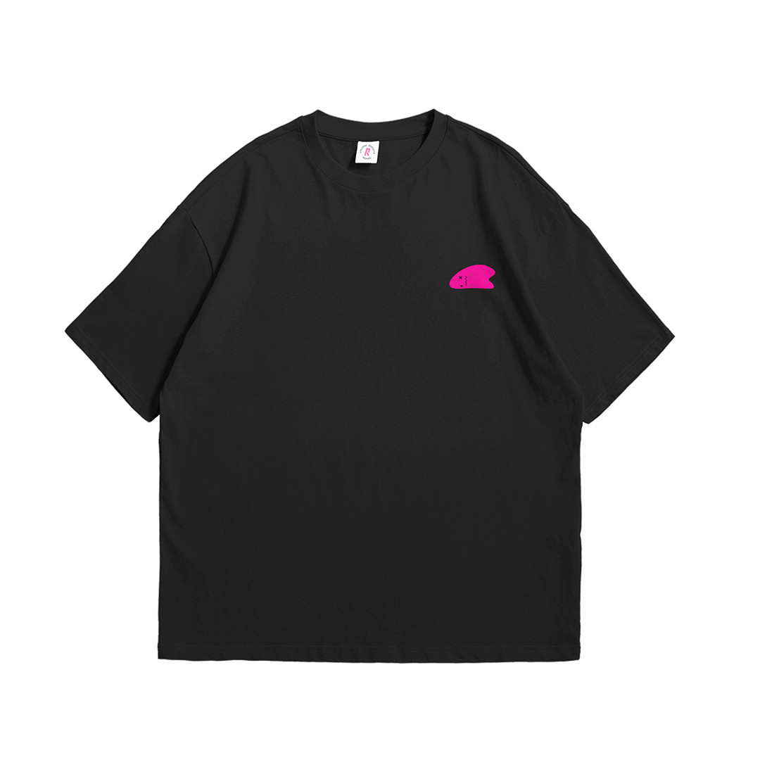GAME // OVER BLACK - OverSized Tee