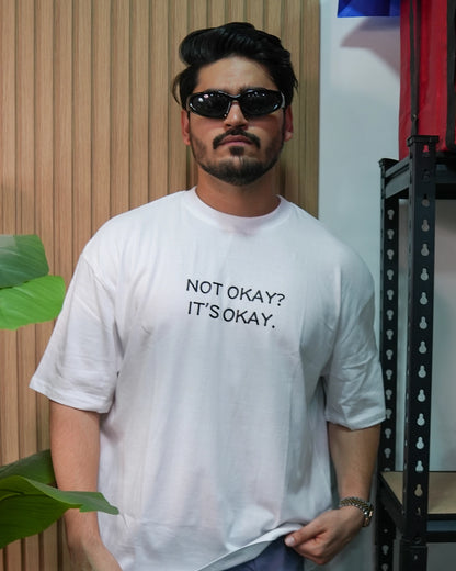 ITS OKAY // OVERSIZED TEE